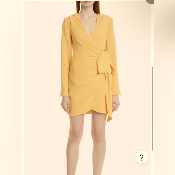 New! Cinq a Sept Sierra Mini Dress 🧡 sz 2 - Picture 8 of 16